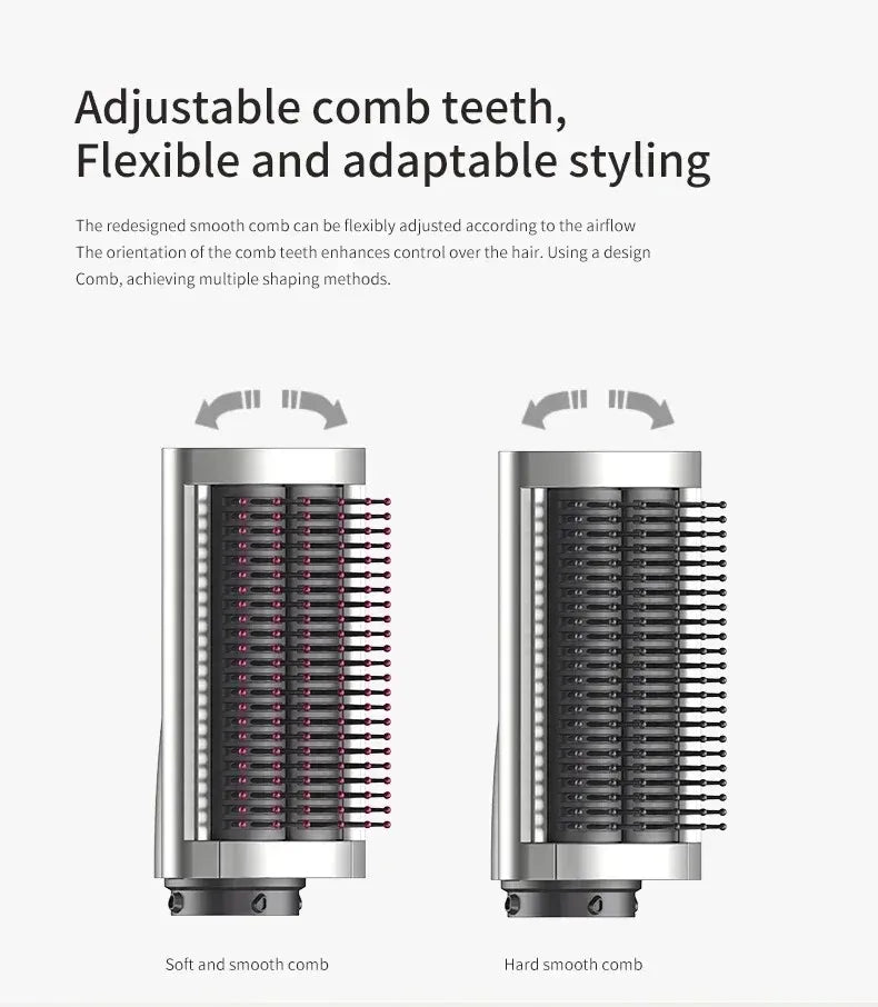 6-in-1 Professional Curling Hair Styler