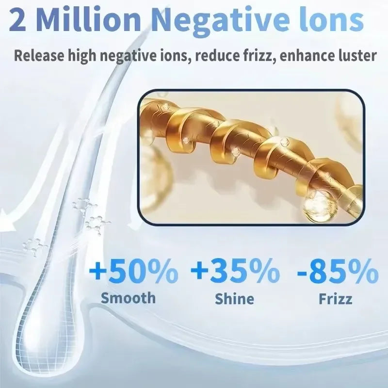 6-in-1 Professional Curling Hair Styler