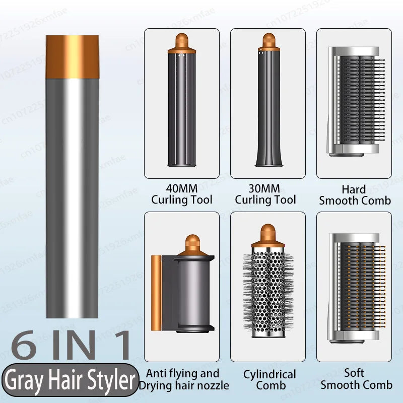 6-in-1 Hot Air Styling Brush