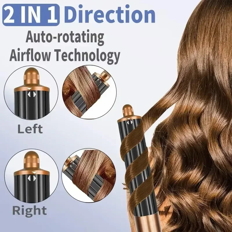 6-in-1 Professional Curling Hair Styler
