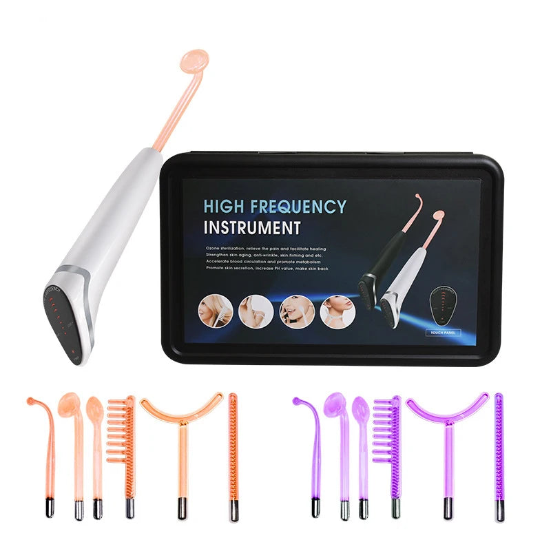 6-in-1 High Frequency Skin Therapy Wand