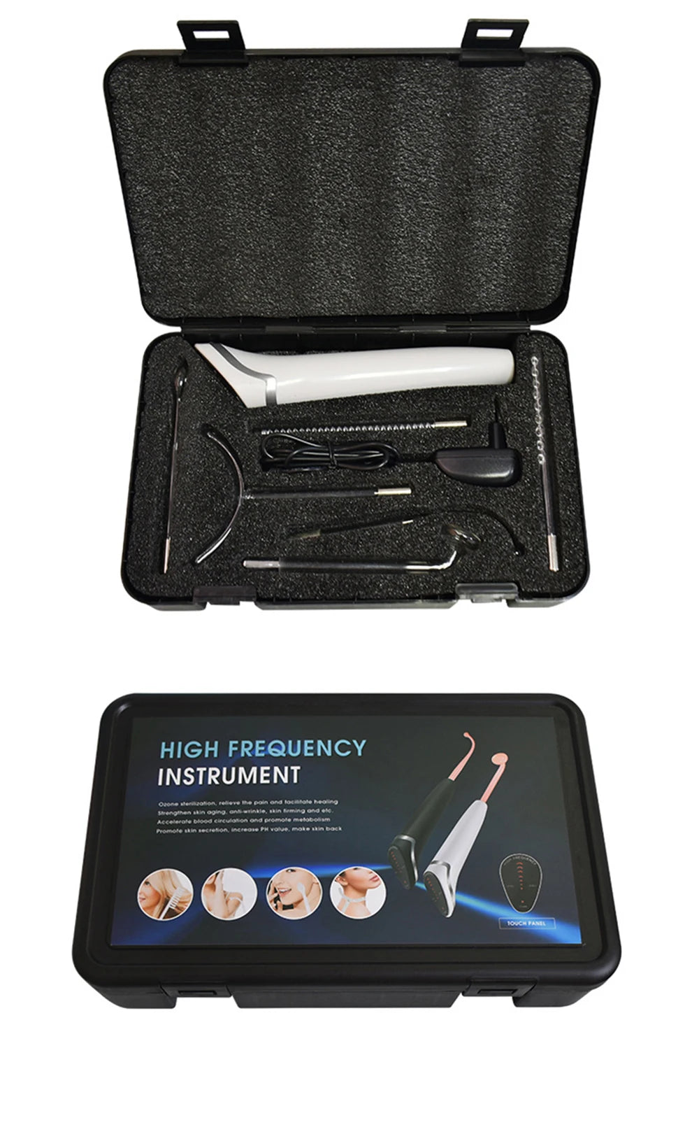 6-in-1 High Frequency Skin Therapy Wand