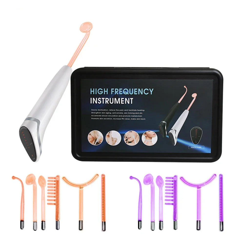 6-in-1 High Frequency Skin Therapy Wand