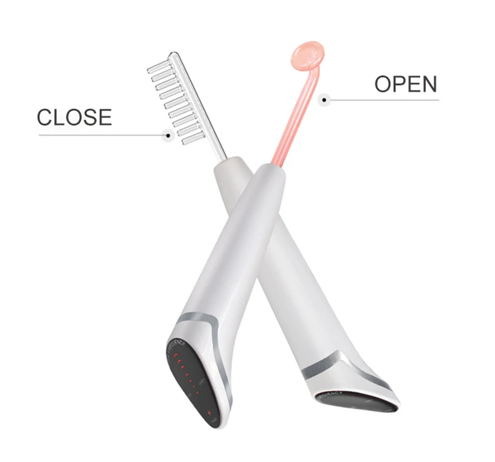 6-in-1 High Frequency Skin Therapy Wand