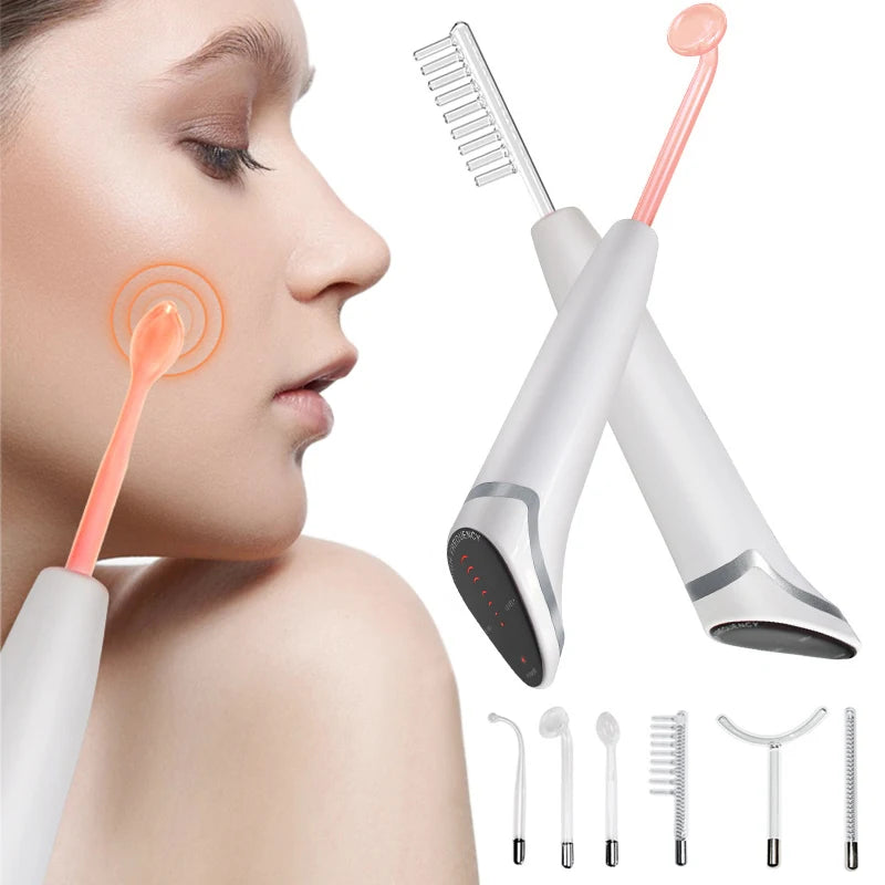 6-in-1 High Frequency Skin Therapy Wand