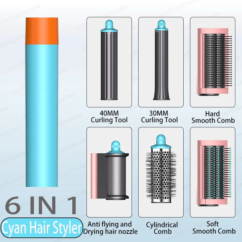 6-in-1 Hot Air Styling Brush