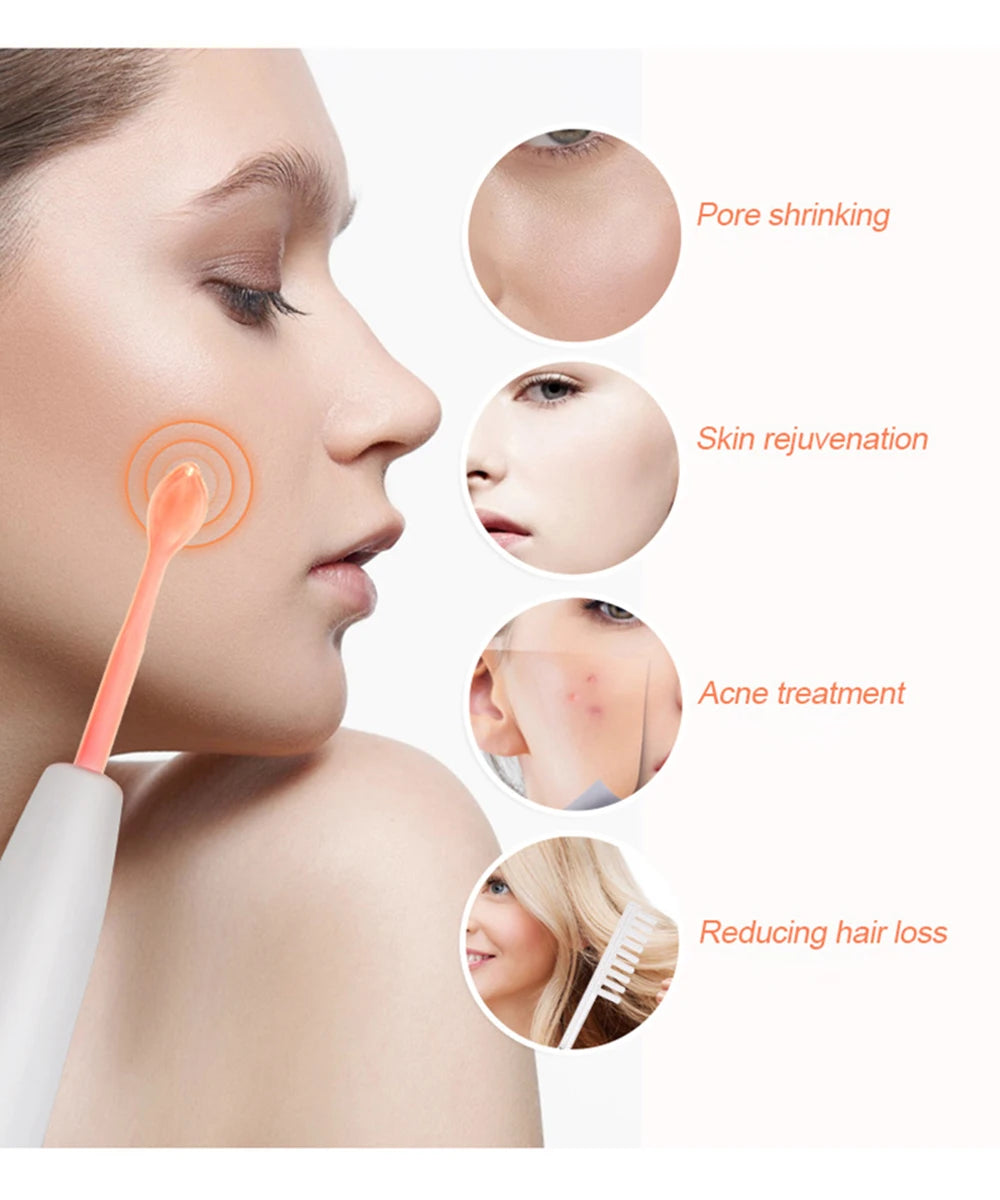 6-in-1 High Frequency Skin Therapy Wand