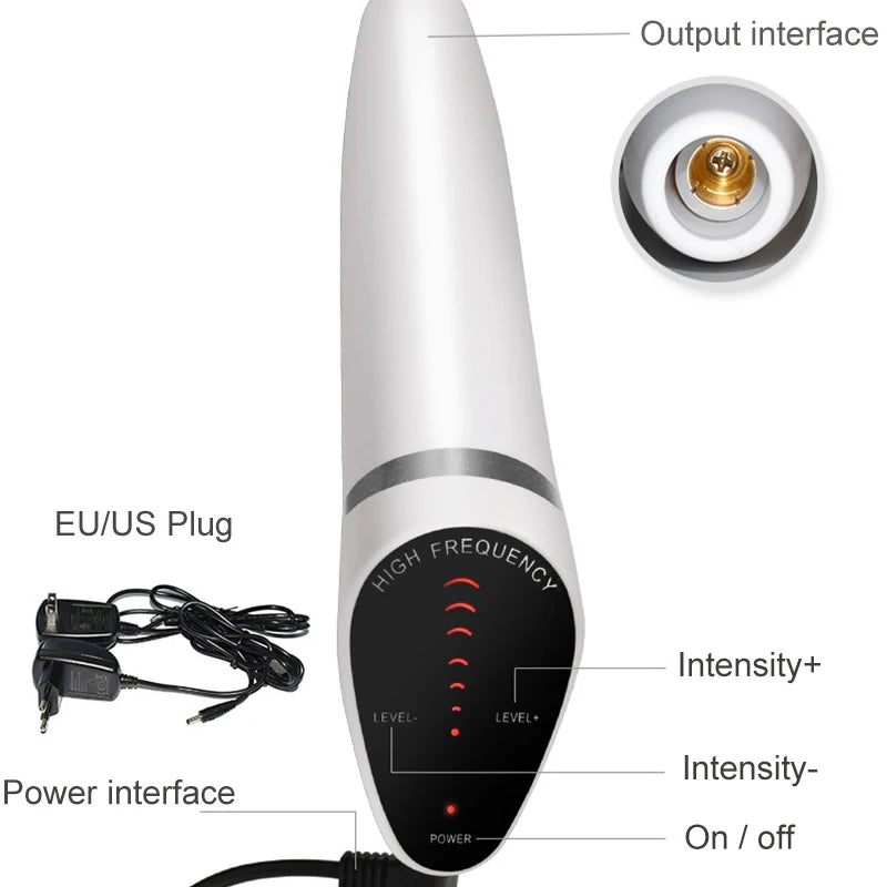 6-in-1 High Frequency Skin Therapy Wand