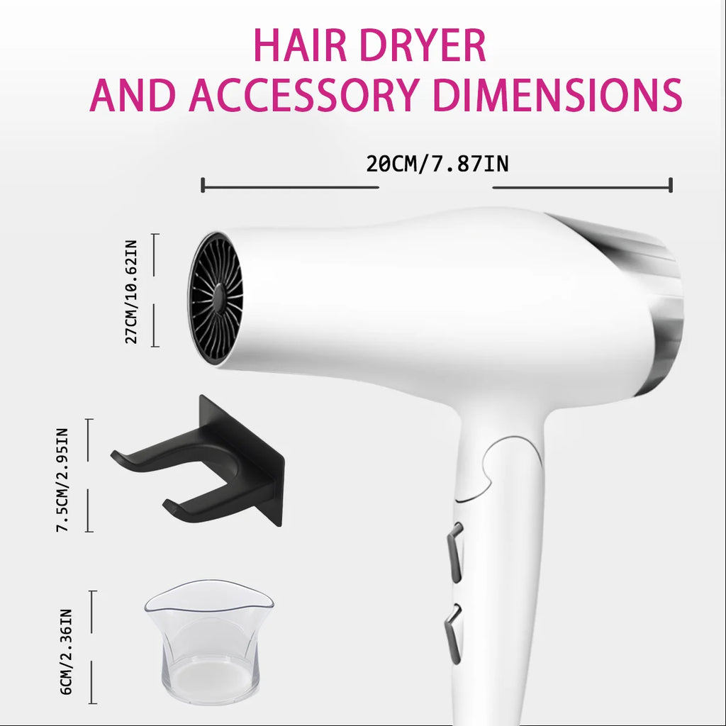 Foldable Fast Drying Hair Dryer