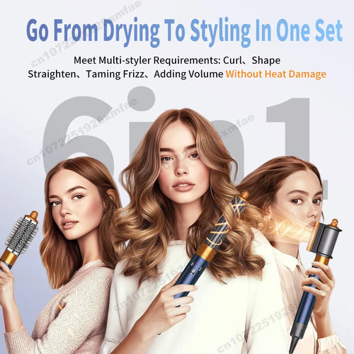 6-in-1 Hot Air Styling Brush