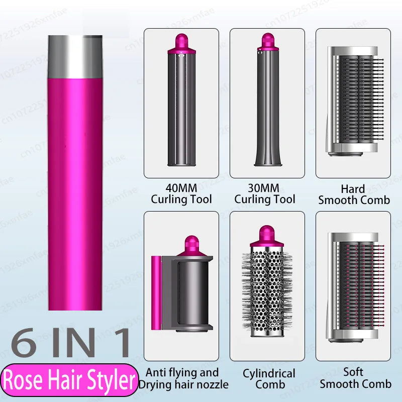 6-in-1 Hot Air Styling Brush