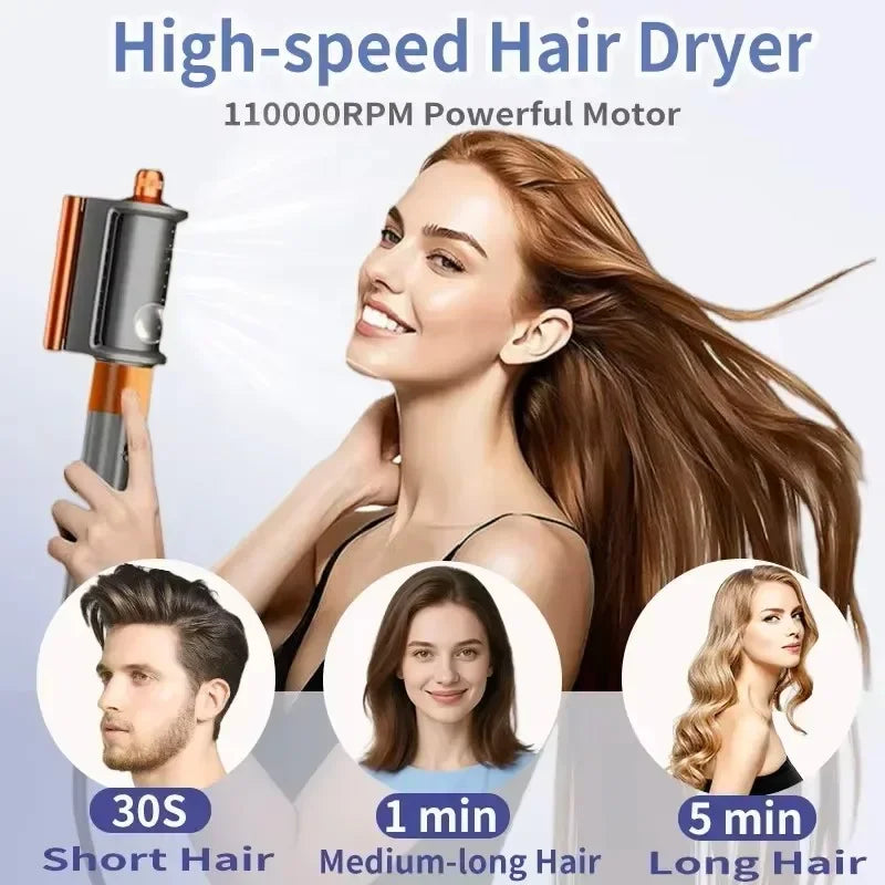 6-in-1 Professional Curling Hair Styler