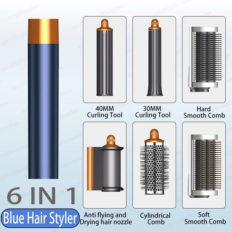 6-in-1 Hot Air Styling Brush