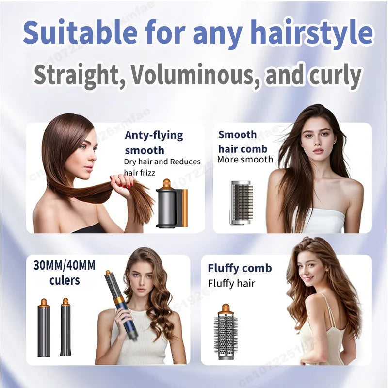 6-in-1 Hot Air Styling Brush