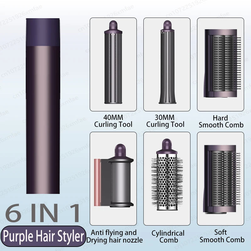 6-in-1 Hot Air Styling Brush