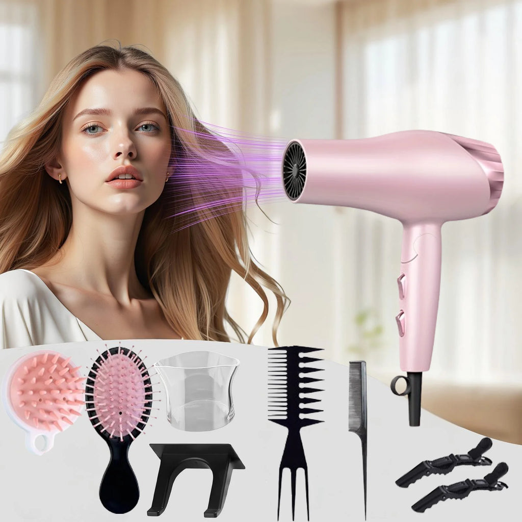 Foldable Fast Drying Hair Dryer
