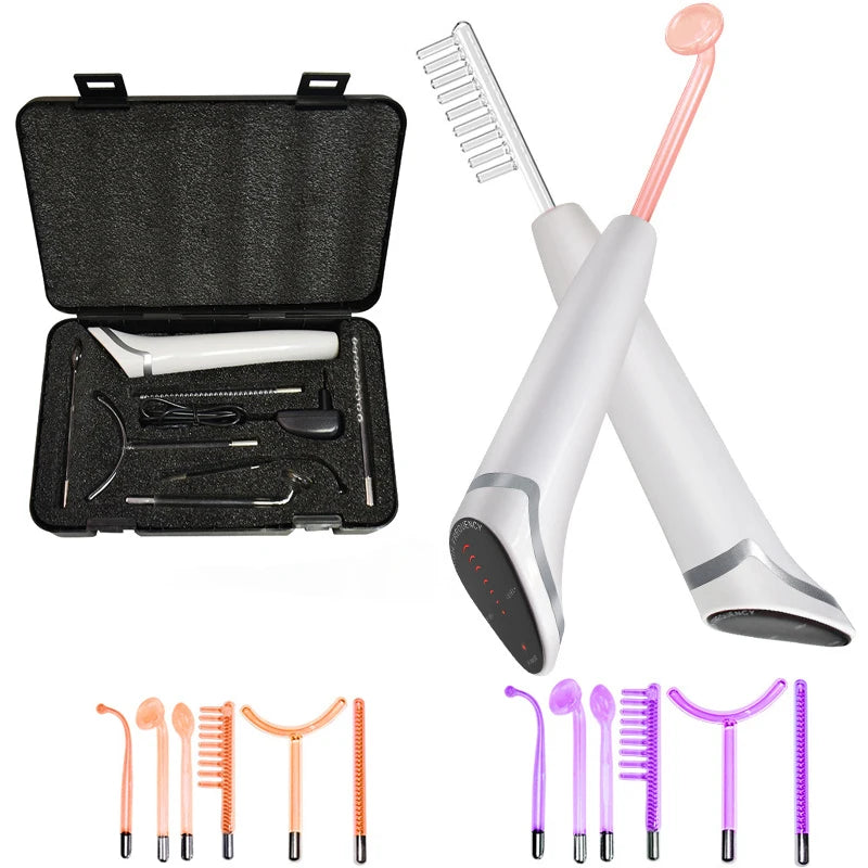 6-in-1 High Frequency Skin Therapy Wand