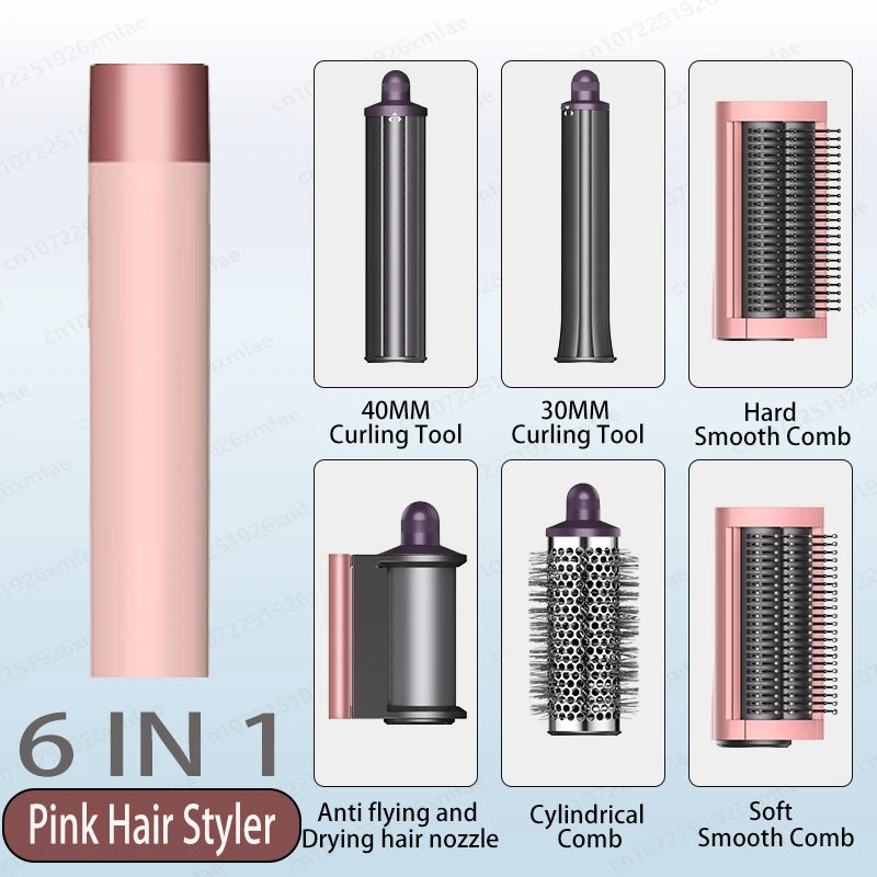 6-in-1 Hot Air Styling Brush
