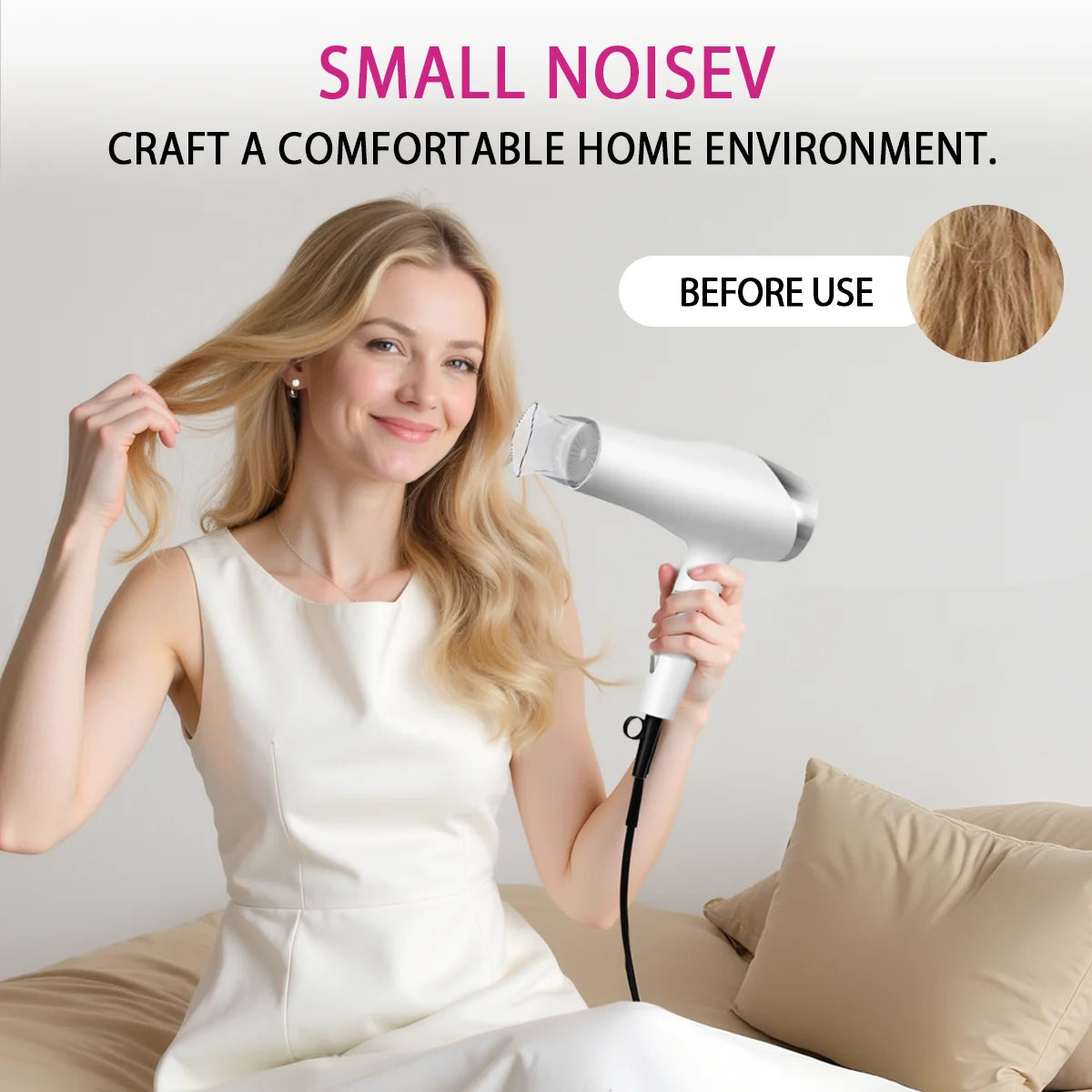 Foldable Fast Drying Hair Dryer