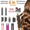 6-in-1 Professional Curling Hair Styler