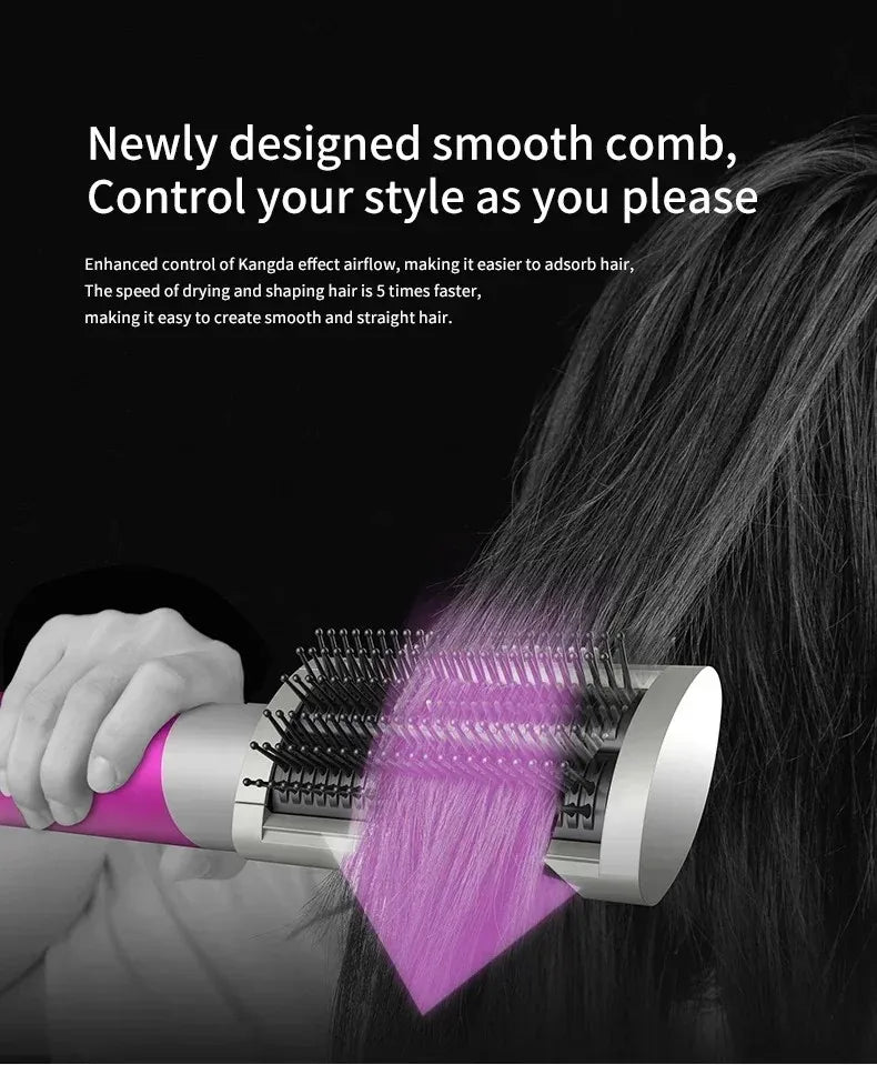 6-in-1 Professional Curling Hair Styler