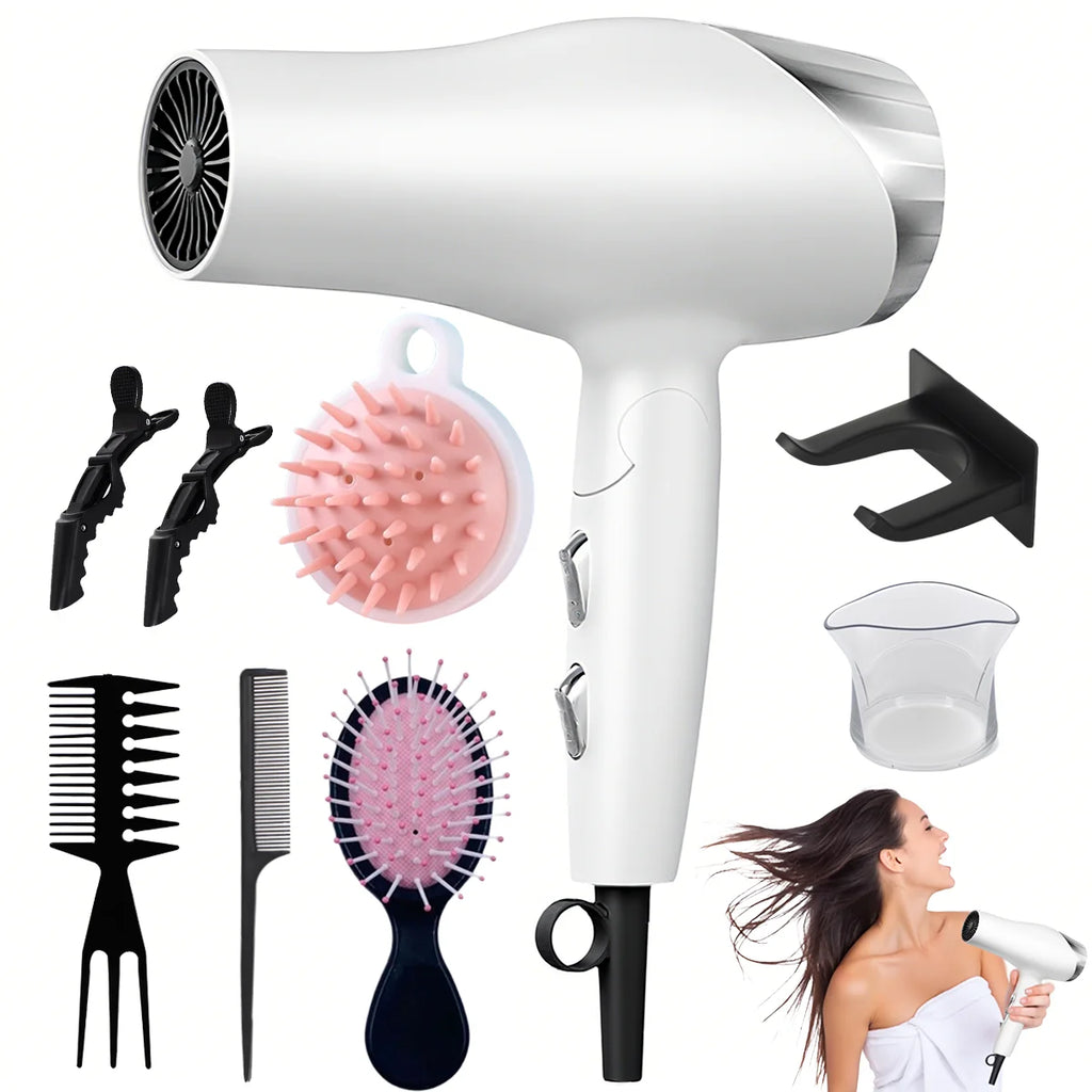 Foldable Fast Drying Hair Dryer